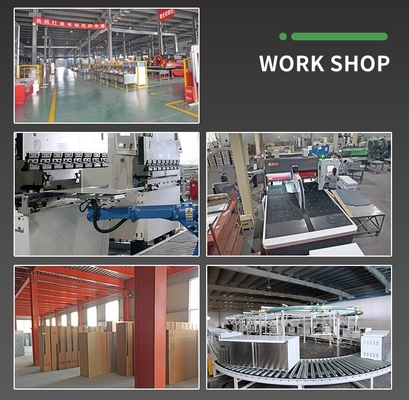 201/304 商用キッチンにおける地下冷蔵作業台のための不鋼鋼冷蔵作業台
