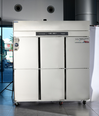 耐久性ステンレス鋼 220V-240V/110V/60HZ の商業用キッチン冷蔵庫
