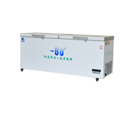 960~2600mm 長さ 海鮮の極低温冷凍庫 -45~60°C