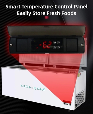 8.5~10cm 泡層 超低容量冷蔵庫 -60°C 海産物の貯蔵