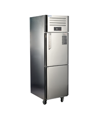 フルセット キッチン機器 垂直冷蔵庫冷凍庫付き商用冷蔵庫/冷凍庫