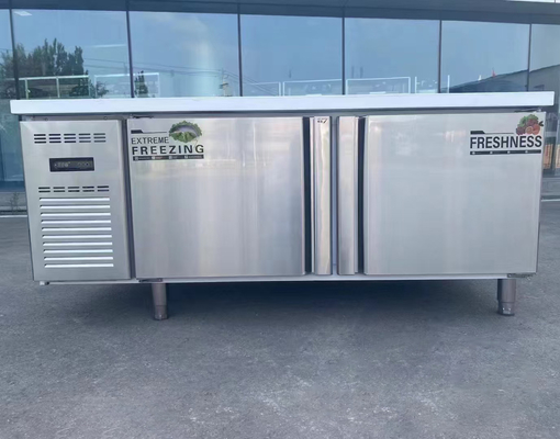 冷蔵作業台 カスタム カウンターの下冷蔵庫 R600a/R290a 冷却剤